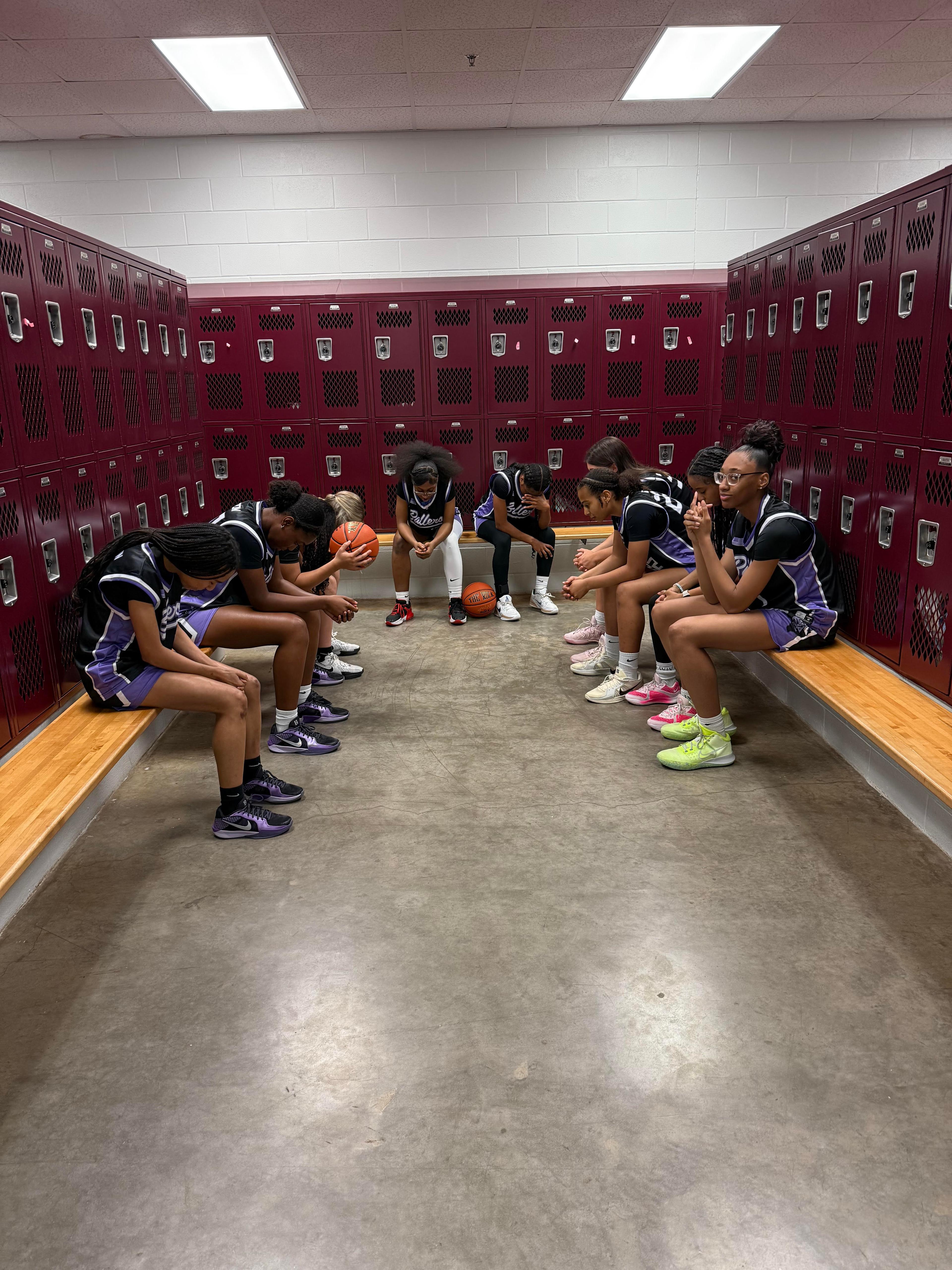 CBA Lady Ballers team